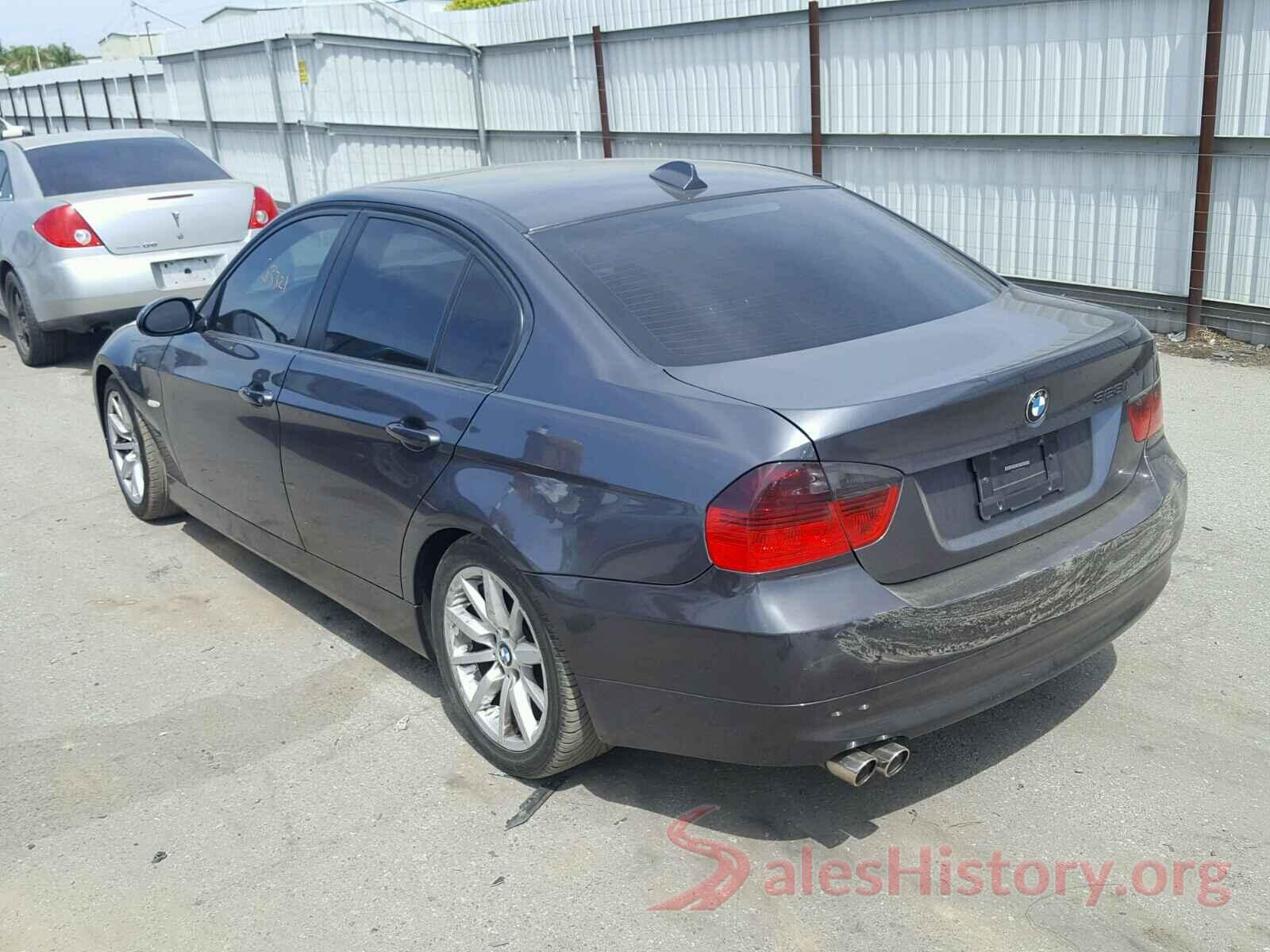 1N6AA1E66HN503922 2007 BMW 3 SERIES