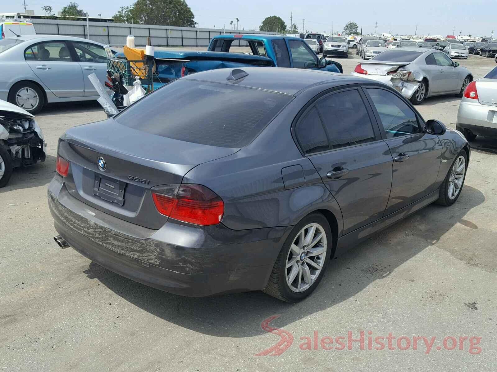 1N6AA1E66HN503922 2007 BMW 3 SERIES