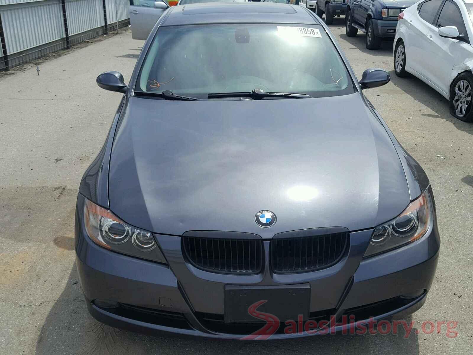 1N6AA1E66HN503922 2007 BMW 3 SERIES