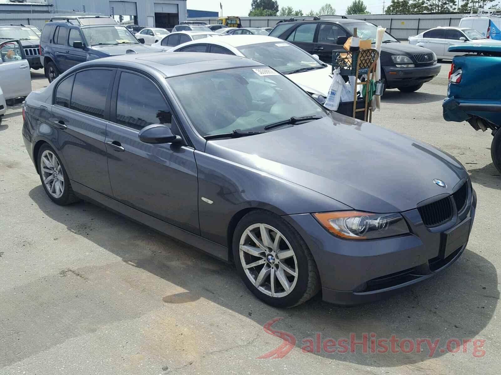 1N6AA1E66HN503922 2007 BMW 3 SERIES