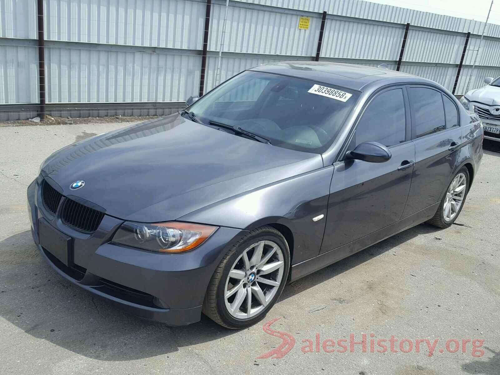 1N6AA1E66HN503922 2007 BMW 3 SERIES