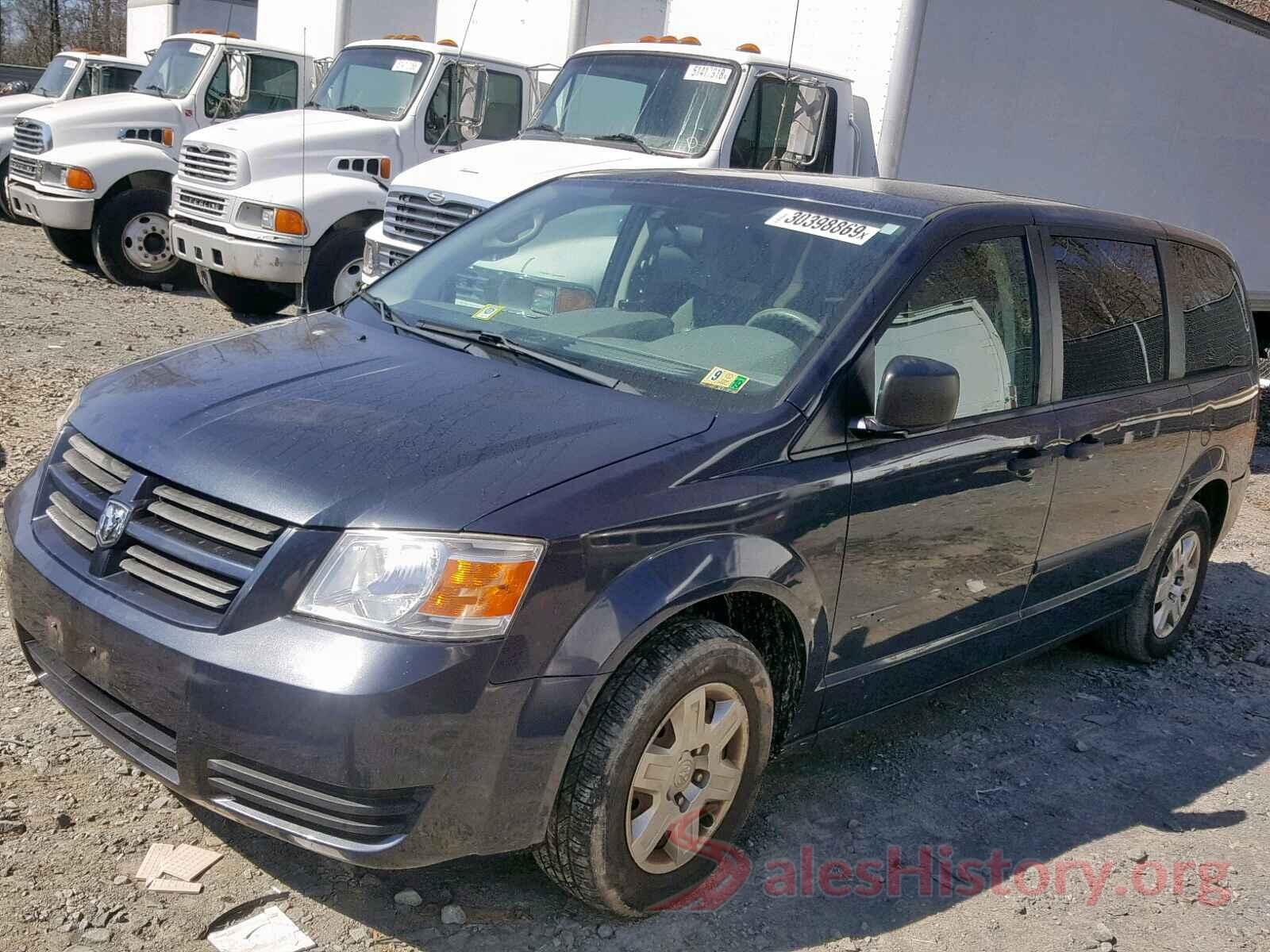 1FTFW1EF5GKF31625 2008 DODGE GRAND CARA