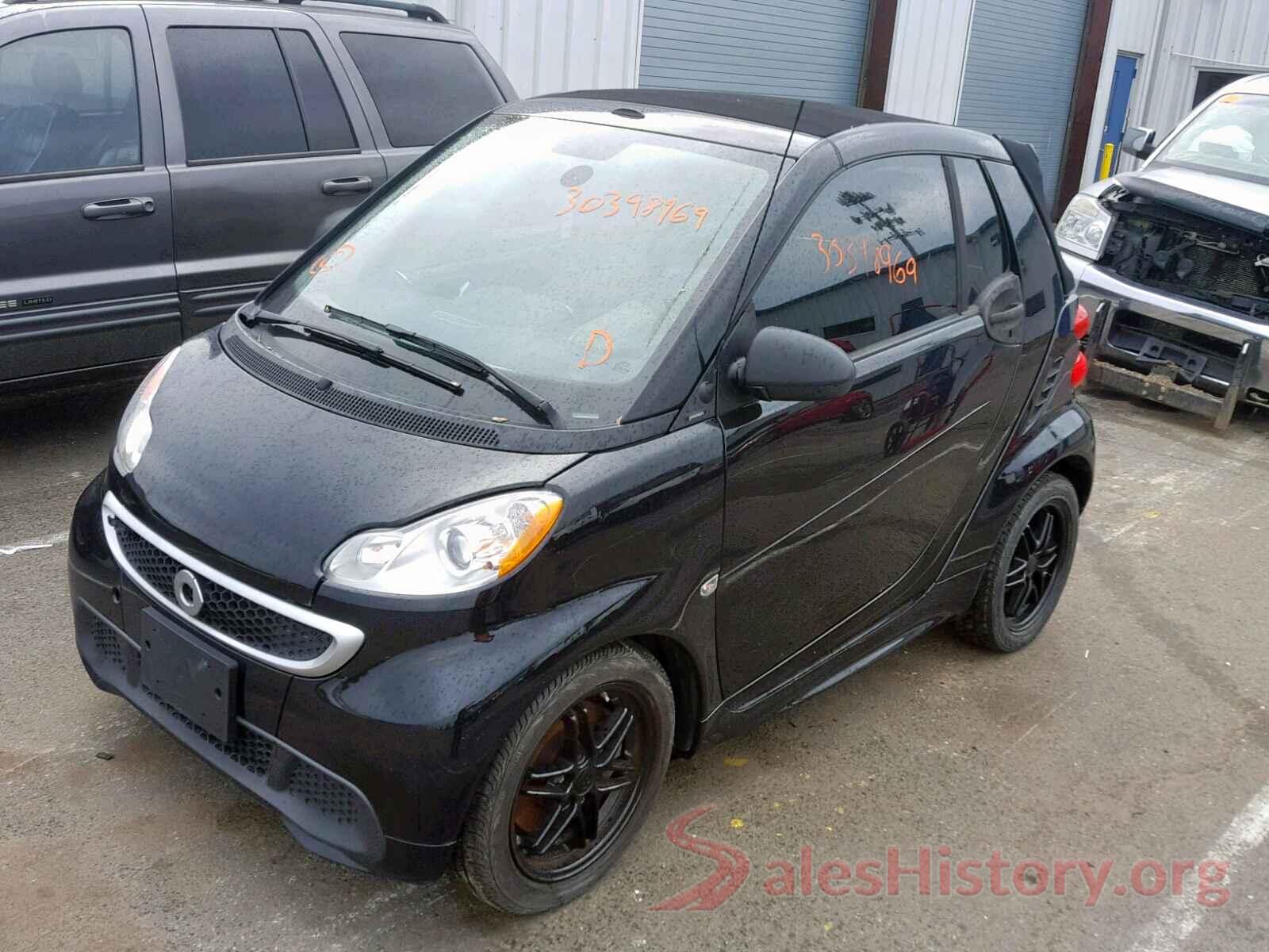 3VWC17AU0HM503148 2013 SMART FORTWO