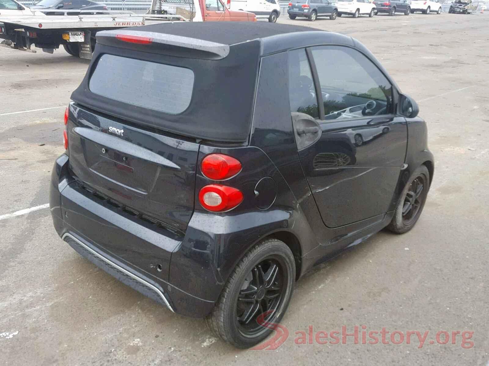 3VWC17AU0HM503148 2013 SMART FORTWO