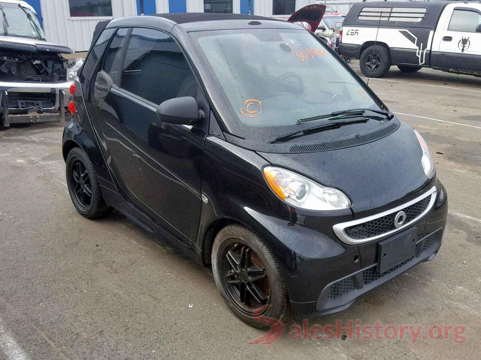 3VWC17AU0HM503148 2013 SMART FORTWO