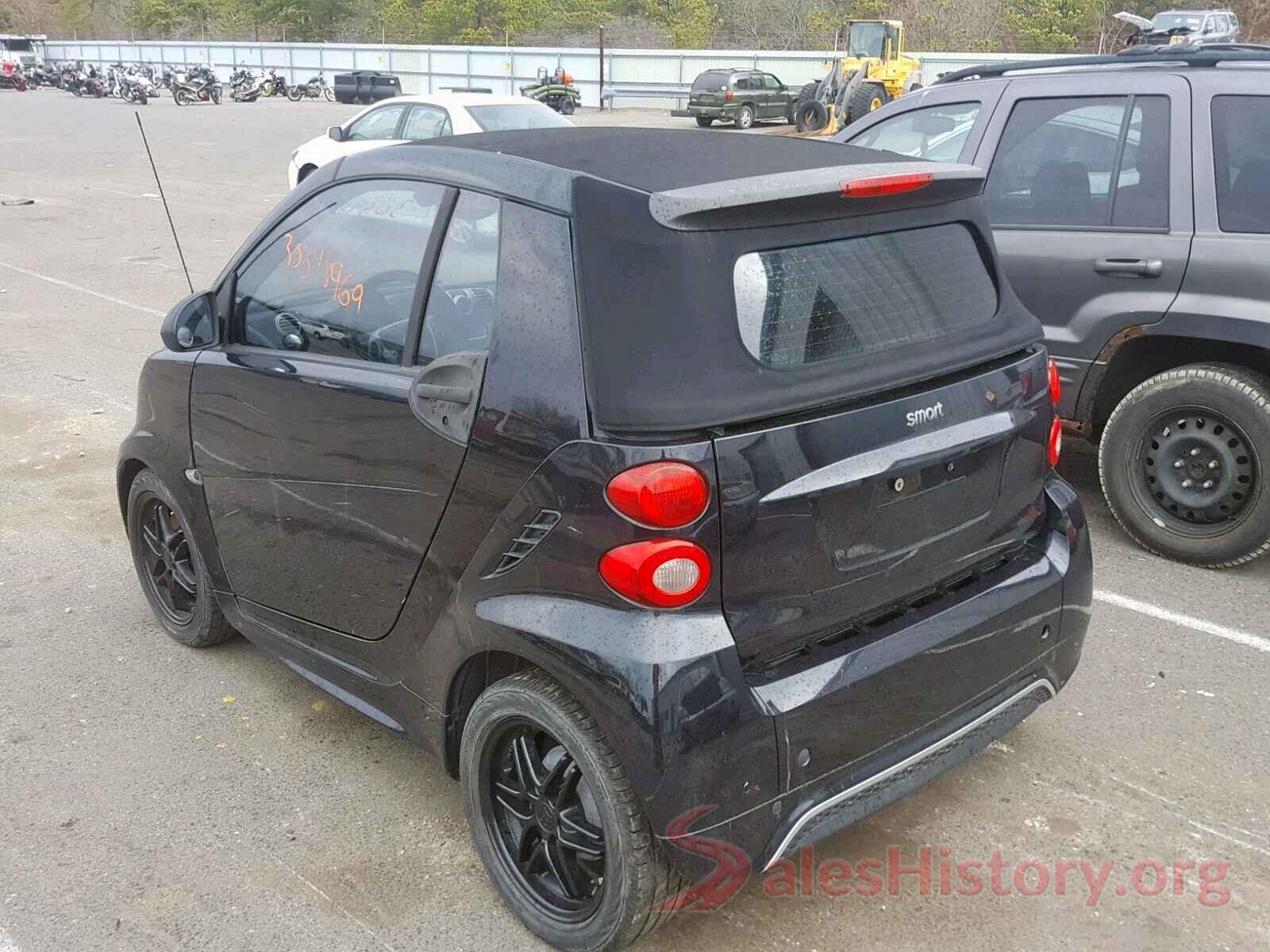 3VWC17AU0HM503148 2013 SMART FORTWO