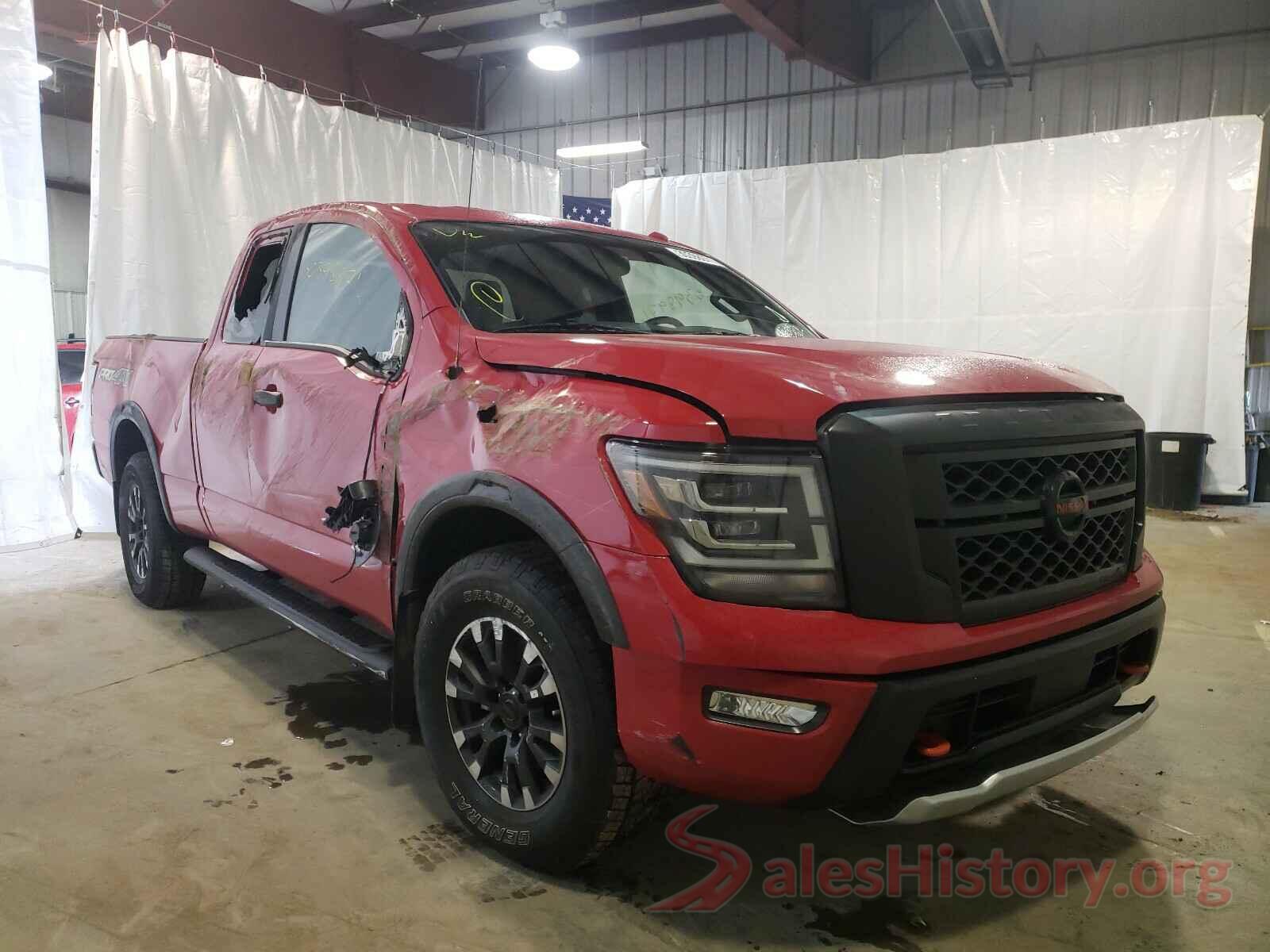 1N6AA1CD1LN508391 2020 NISSAN TITAN