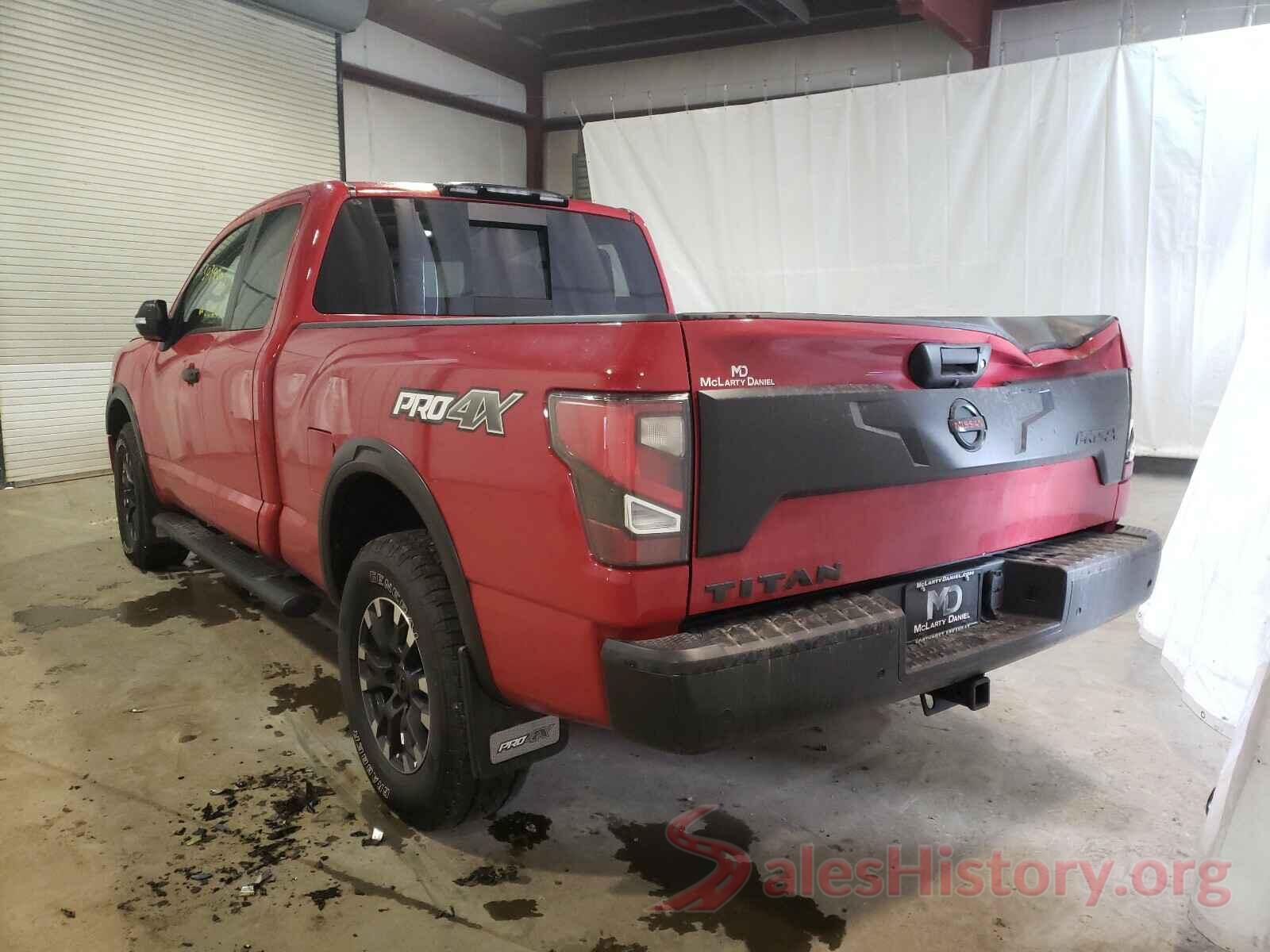 1N6AA1CD1LN508391 2020 NISSAN TITAN