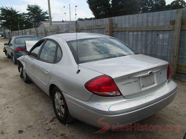 2T3F1RFV3LC086453 2006 FORD TAURUS