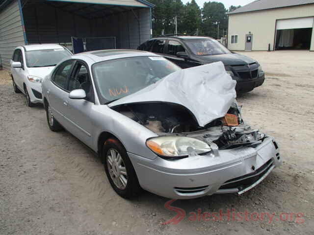 2T3F1RFV3LC086453 2006 FORD TAURUS