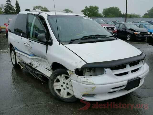 2T3WFREVXGW264401 1996 DODGE CARAVAN