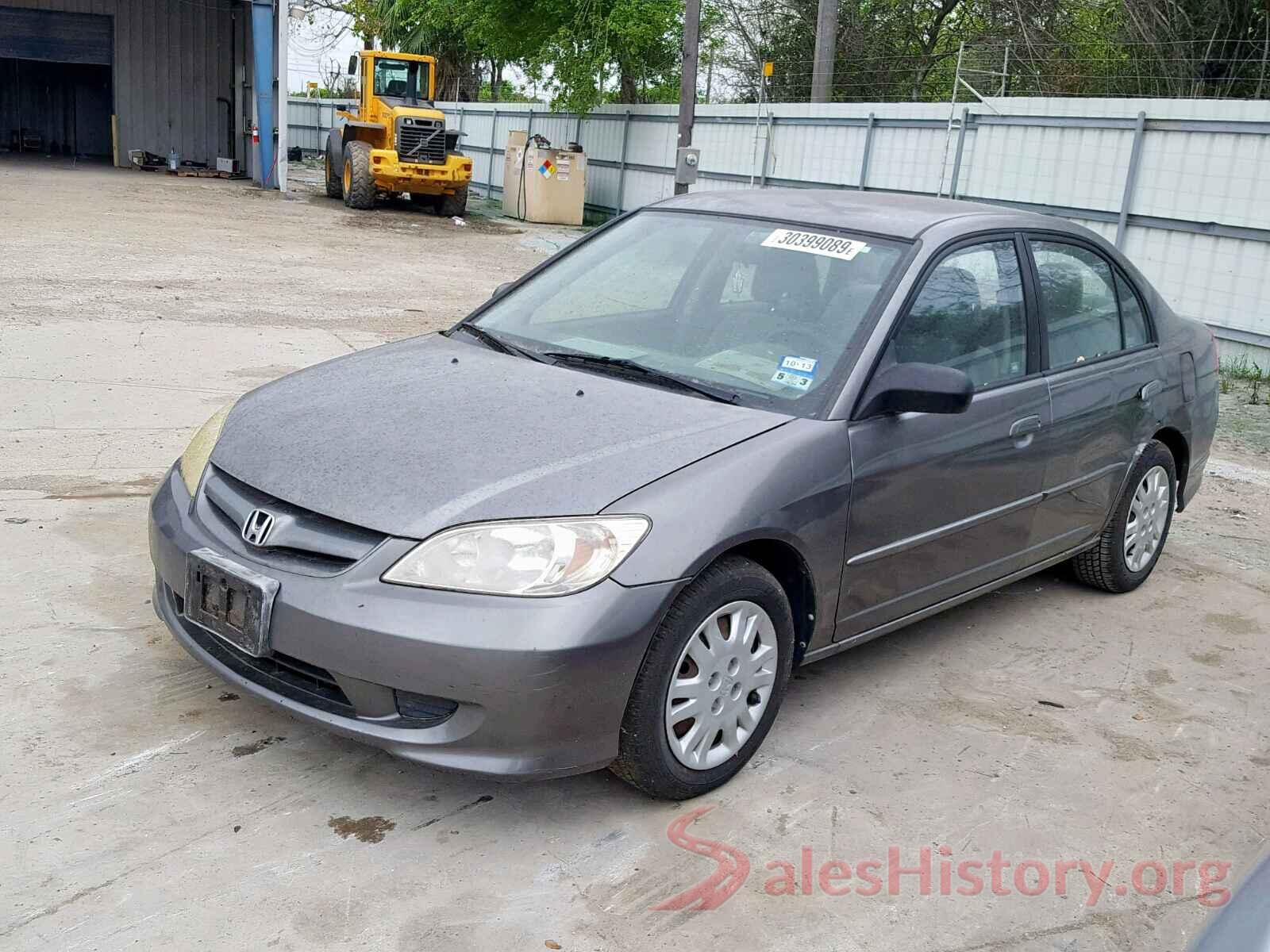 5NPE24AF5GH322592 2005 HONDA CIVIC LX