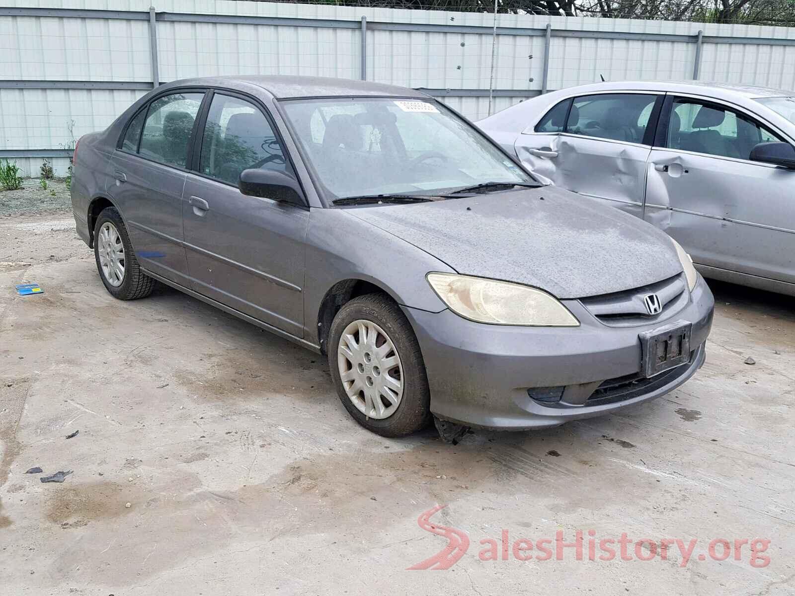 5NPE24AF5GH322592 2005 HONDA CIVIC LX