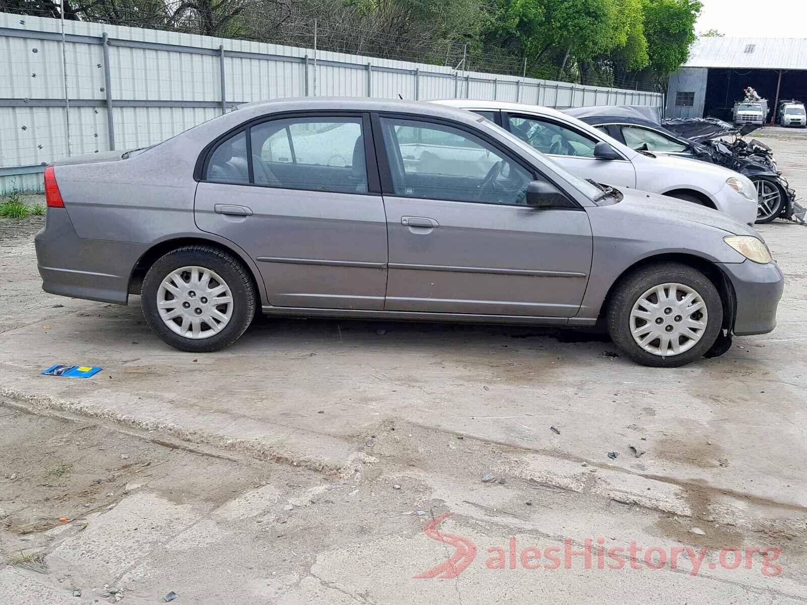 5NPE24AF5GH322592 2005 HONDA CIVIC LX