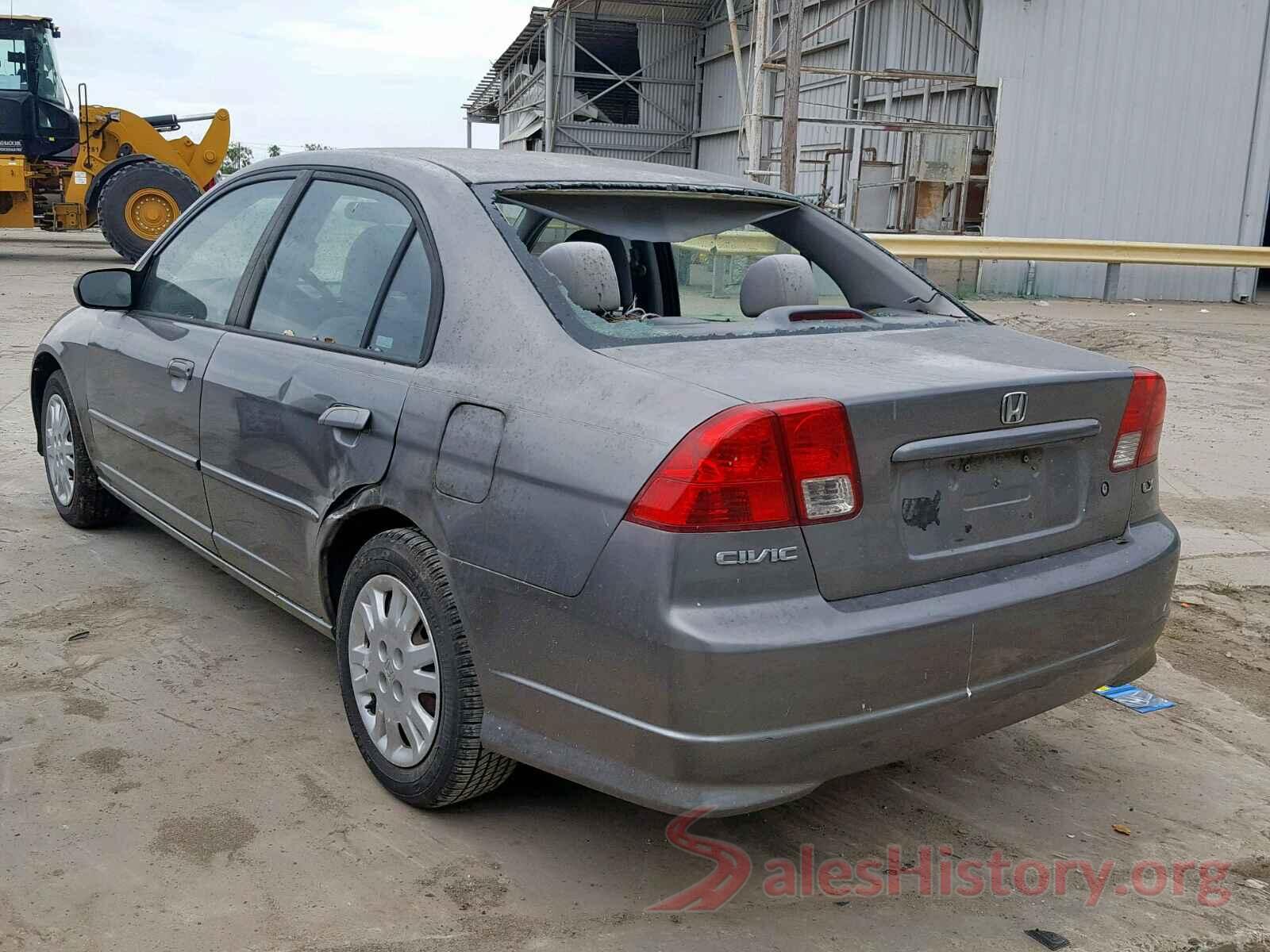 5NPE24AF5GH322592 2005 HONDA CIVIC LX