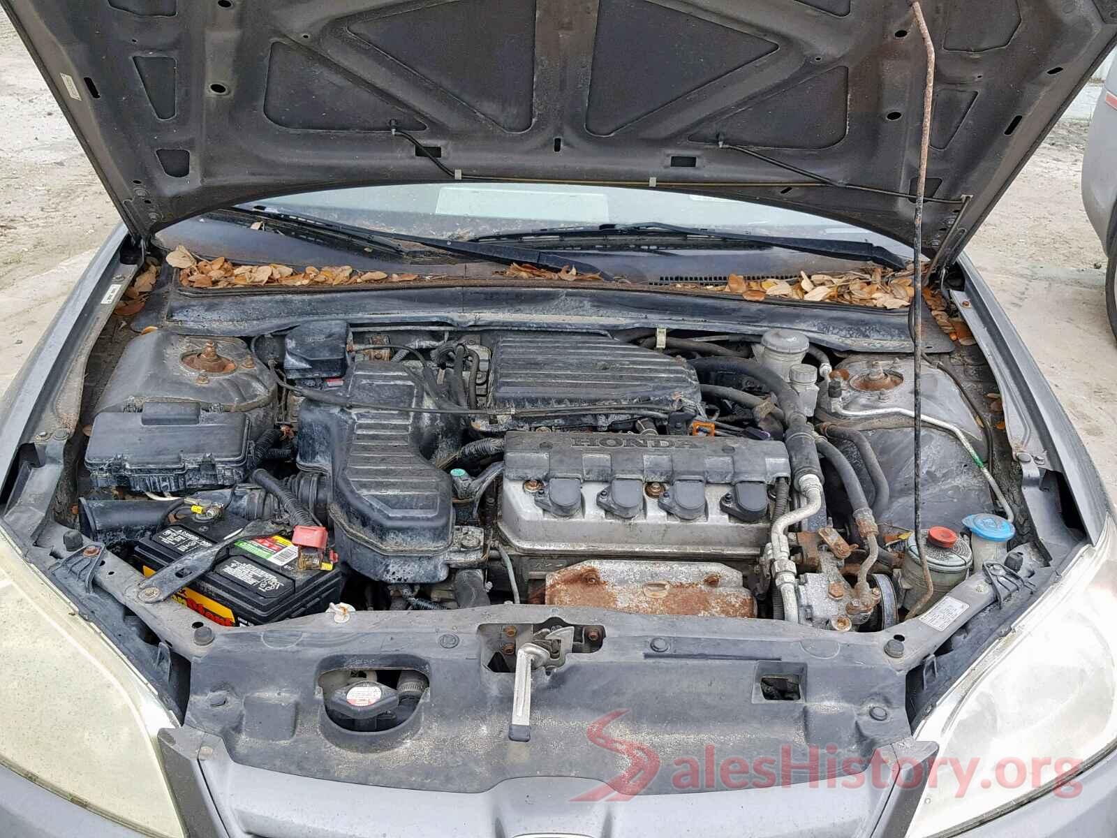 5NPE24AF5GH322592 2005 HONDA CIVIC LX