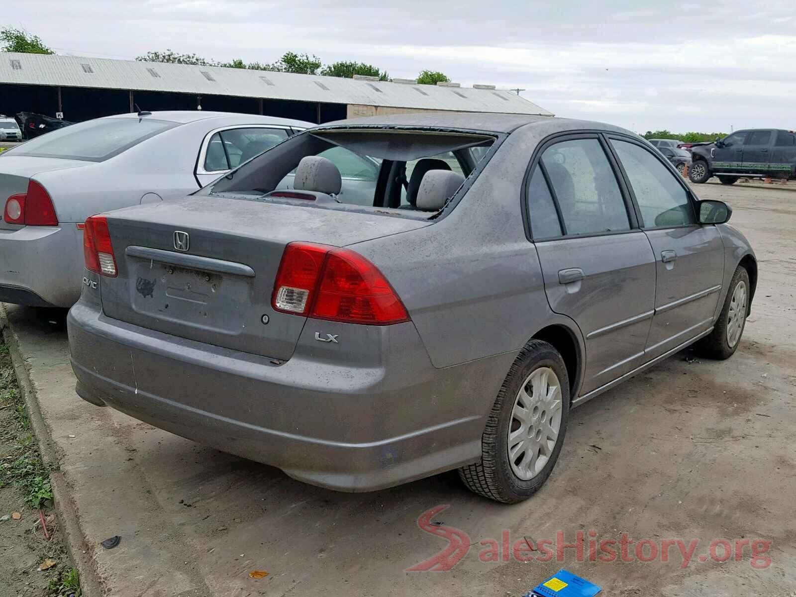 5NPE24AF5GH322592 2005 HONDA CIVIC LX