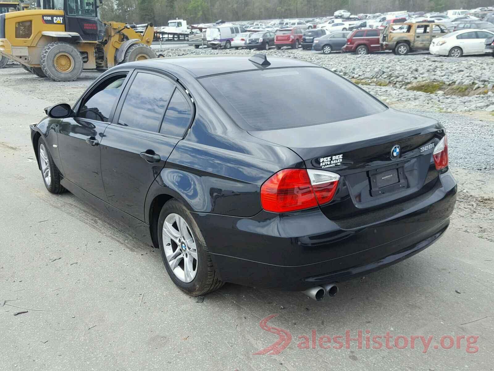 1C4NJPBB2HD163313 2008 BMW 3 SERIES