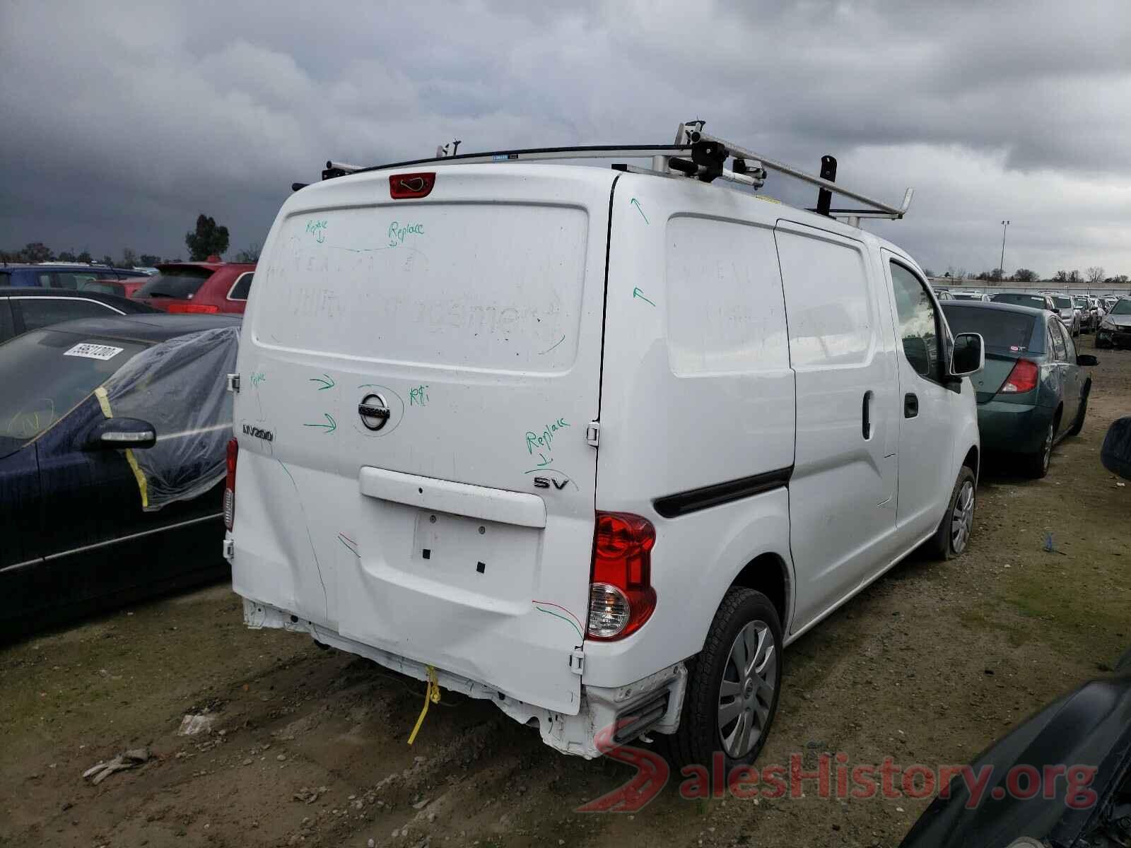 3N6CM0KN6KK698441 2019 NISSAN NV