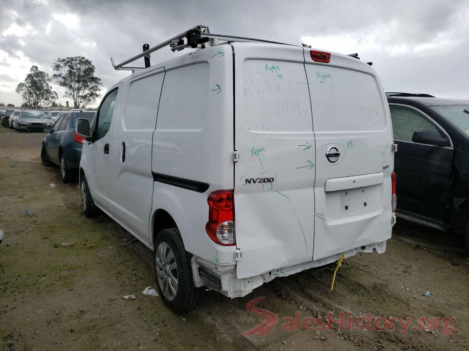 3N6CM0KN6KK698441 2019 NISSAN NV