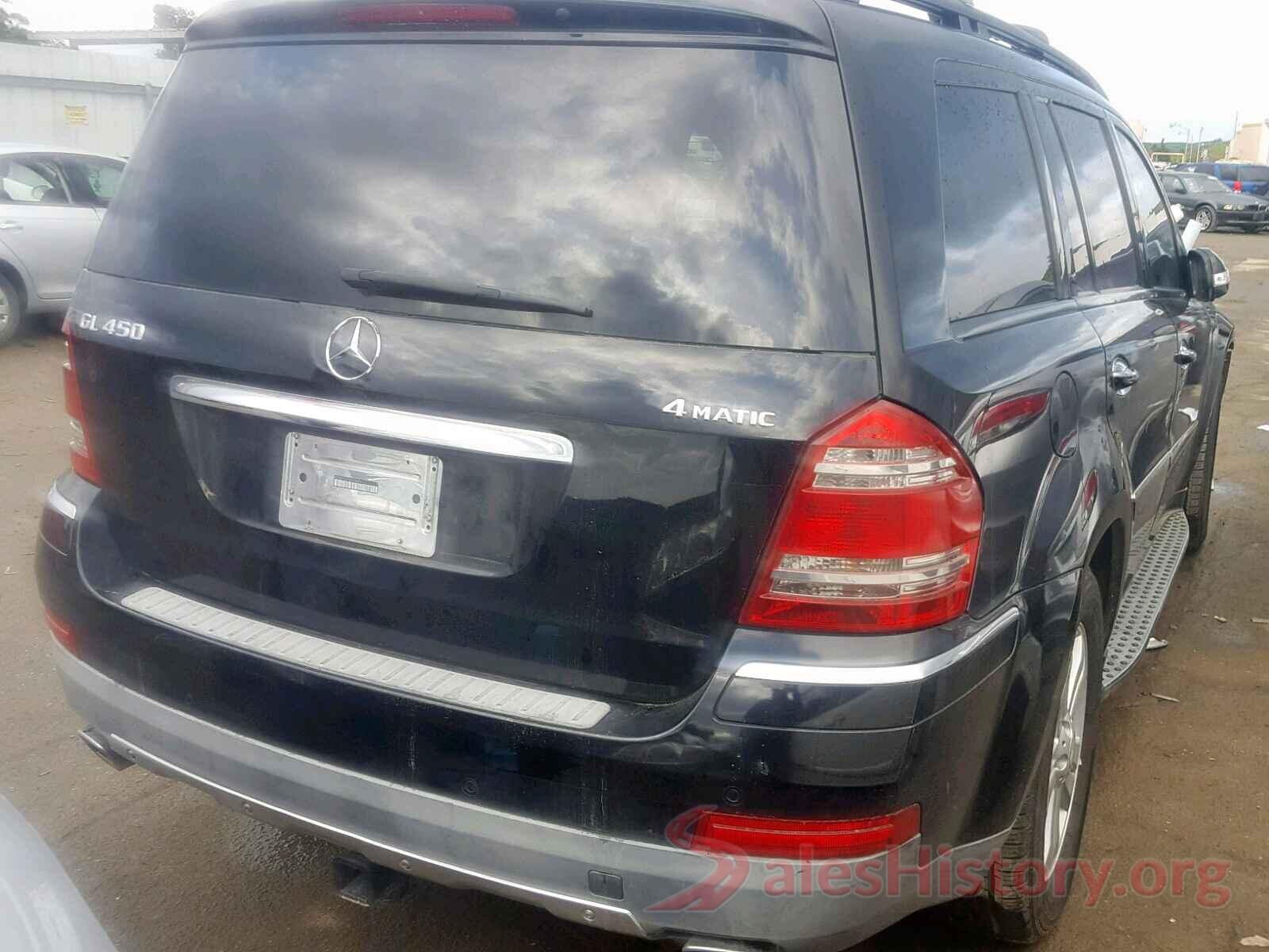 JA4AP3AU8GZ040622 2008 MERCEDES-BENZ GL 450 4MA