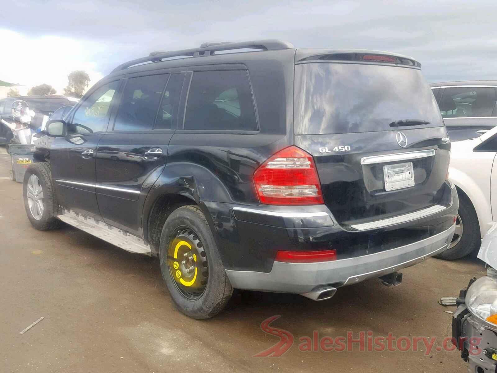 JA4AP3AU8GZ040622 2008 MERCEDES-BENZ GL 450 4MA