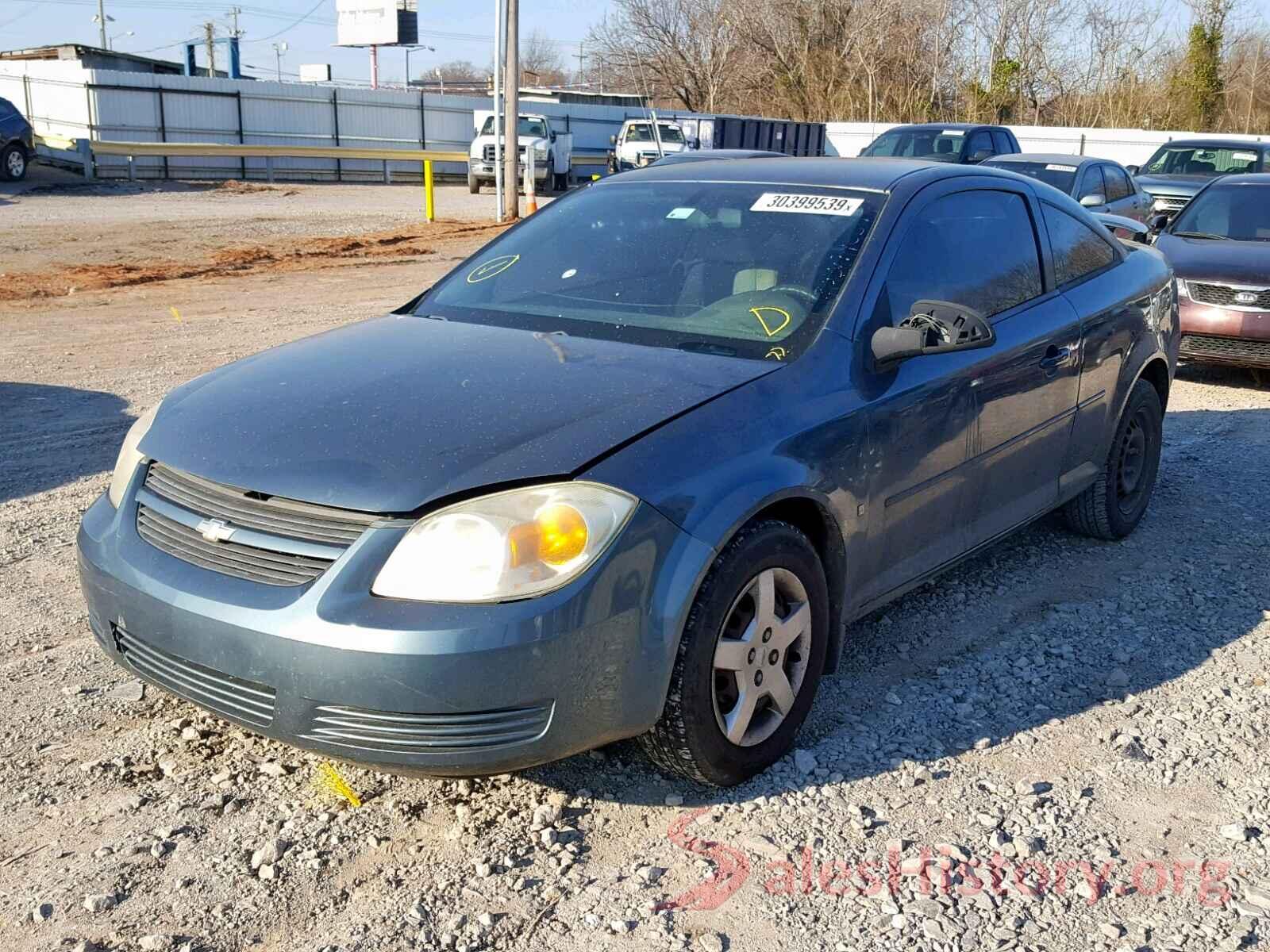 5XYPH4A59GG172668 2007 CHEVROLET COBALT