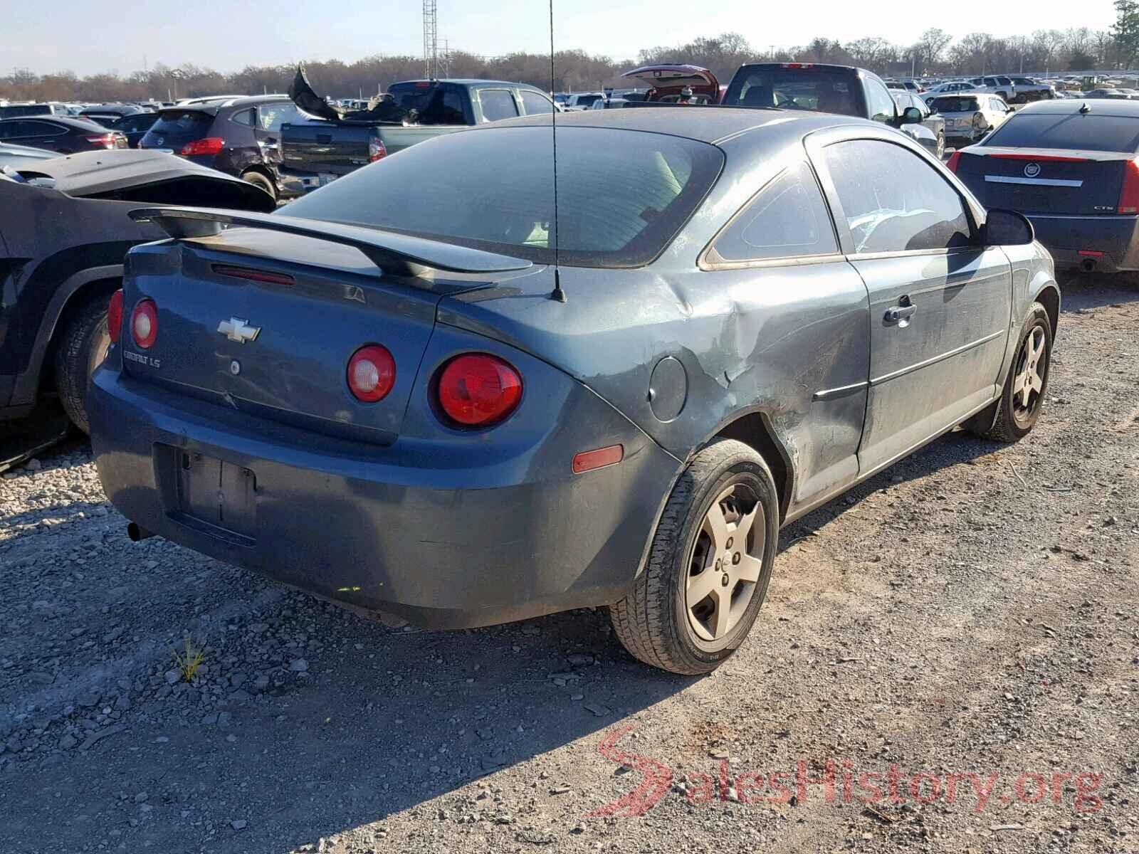 5XYPH4A59GG172668 2007 CHEVROLET COBALT