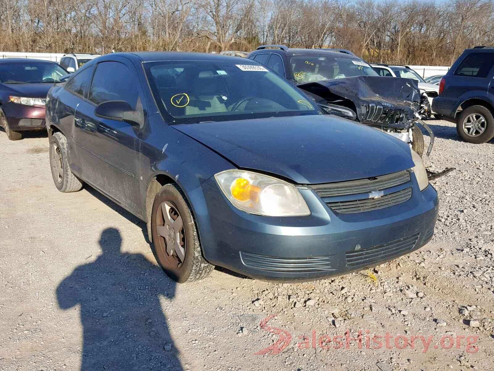 5XYPH4A59GG172668 2007 CHEVROLET COBALT