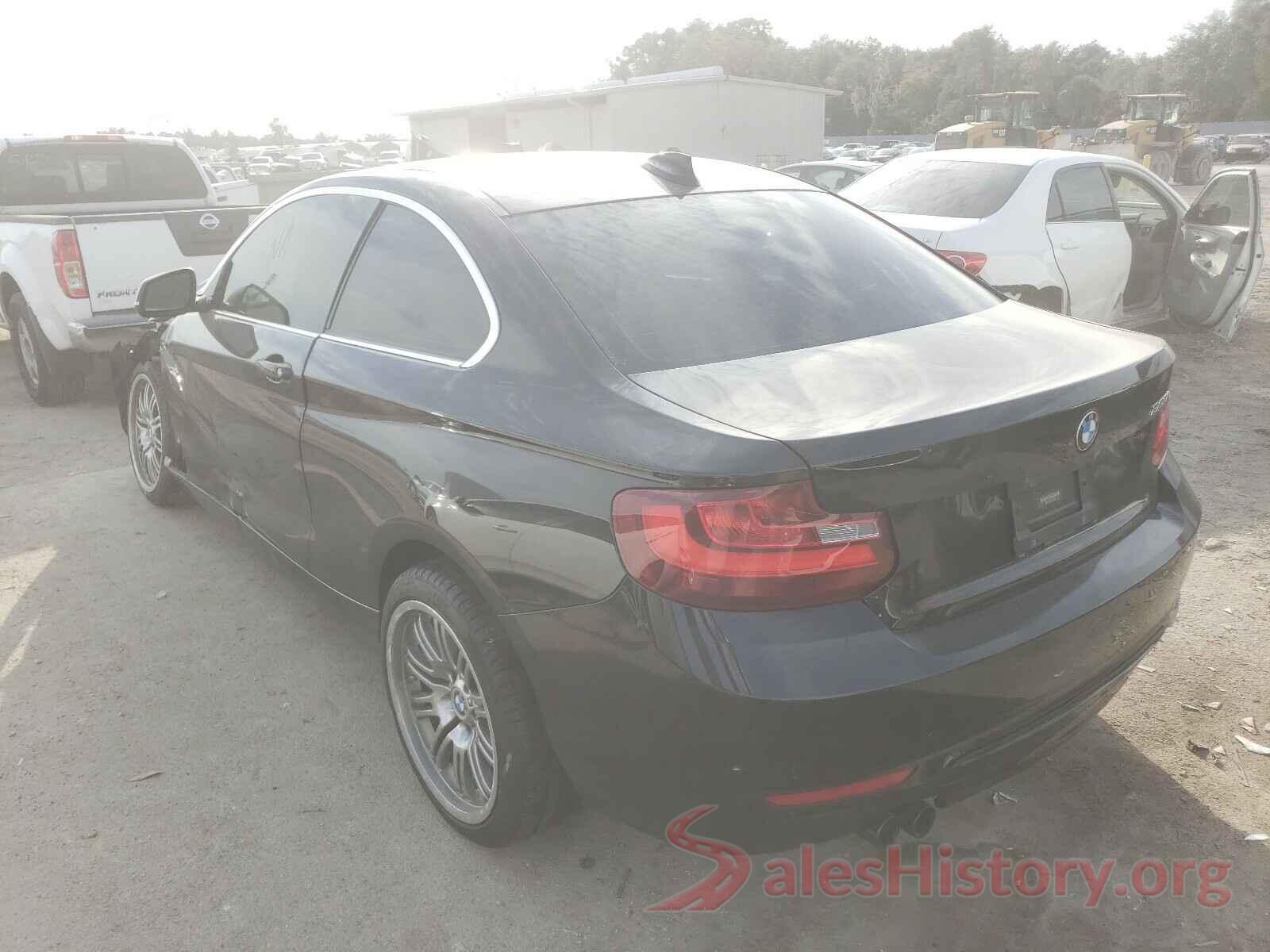 WBA1F9C53GV742367 2016 BMW 2 SERIES