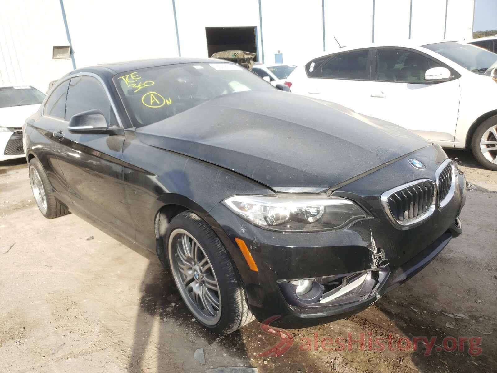 WBA1F9C53GV742367 2016 BMW 2 SERIES