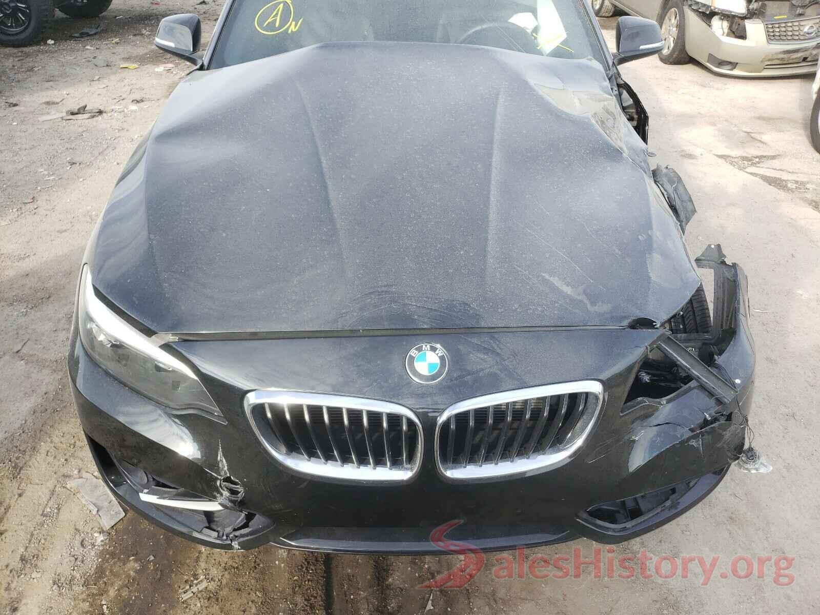 WBA1F9C53GV742367 2016 BMW 2 SERIES