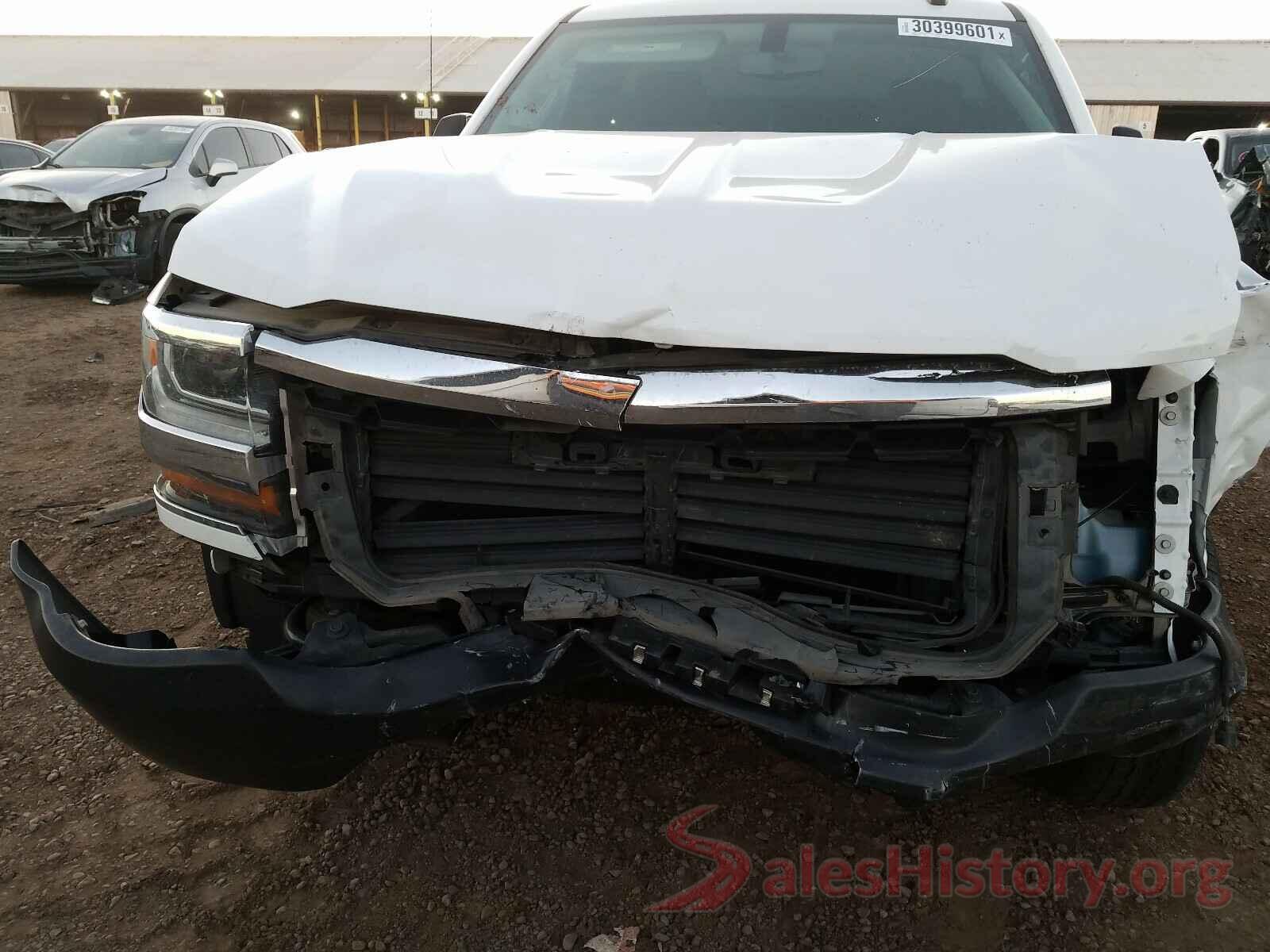 1GCNCNEH7JZ379097 2018 CHEVROLET SILVERADO