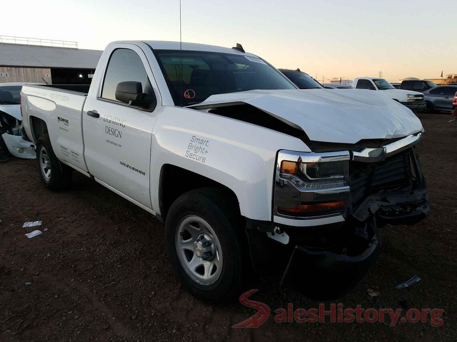 1GCNCNEH7JZ379097 2018 CHEVROLET SILVERADO