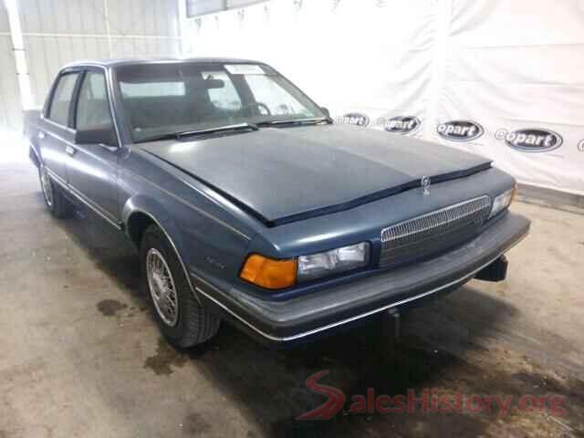 2HGFC2F73JH506292 1990 BUICK CENTURY