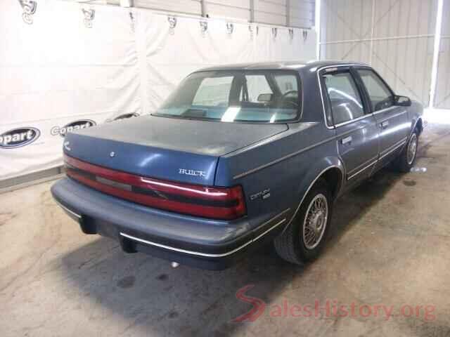 2HGFC2F73JH506292 1990 BUICK CENTURY