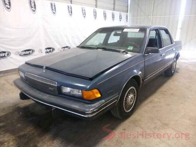 2HGFC2F73JH506292 1990 BUICK CENTURY