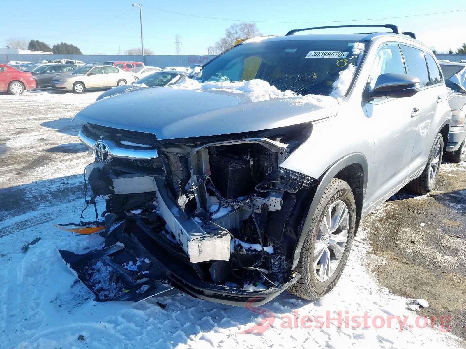 JTDKARFP1H3036899 2014 TOYOTA HIGHLANDER