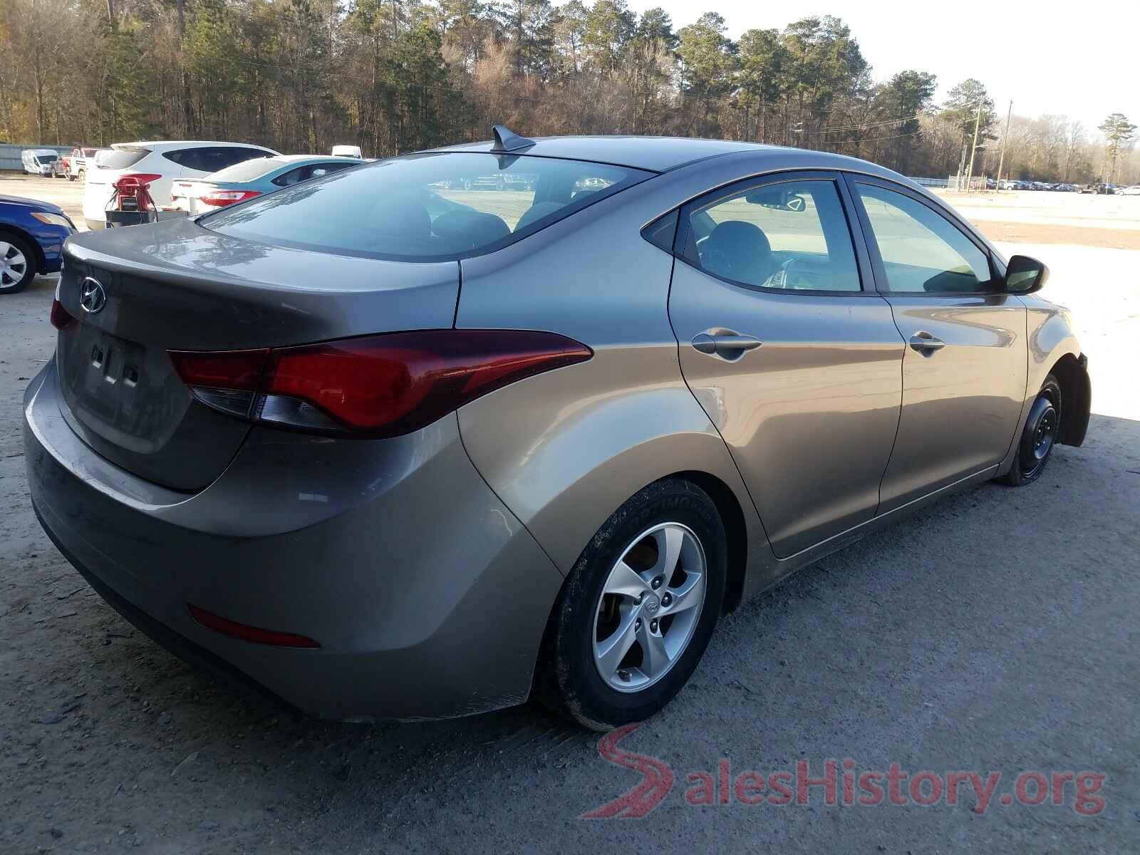 JTDKARFP0K3110479 2014 HYUNDAI ELANTRA