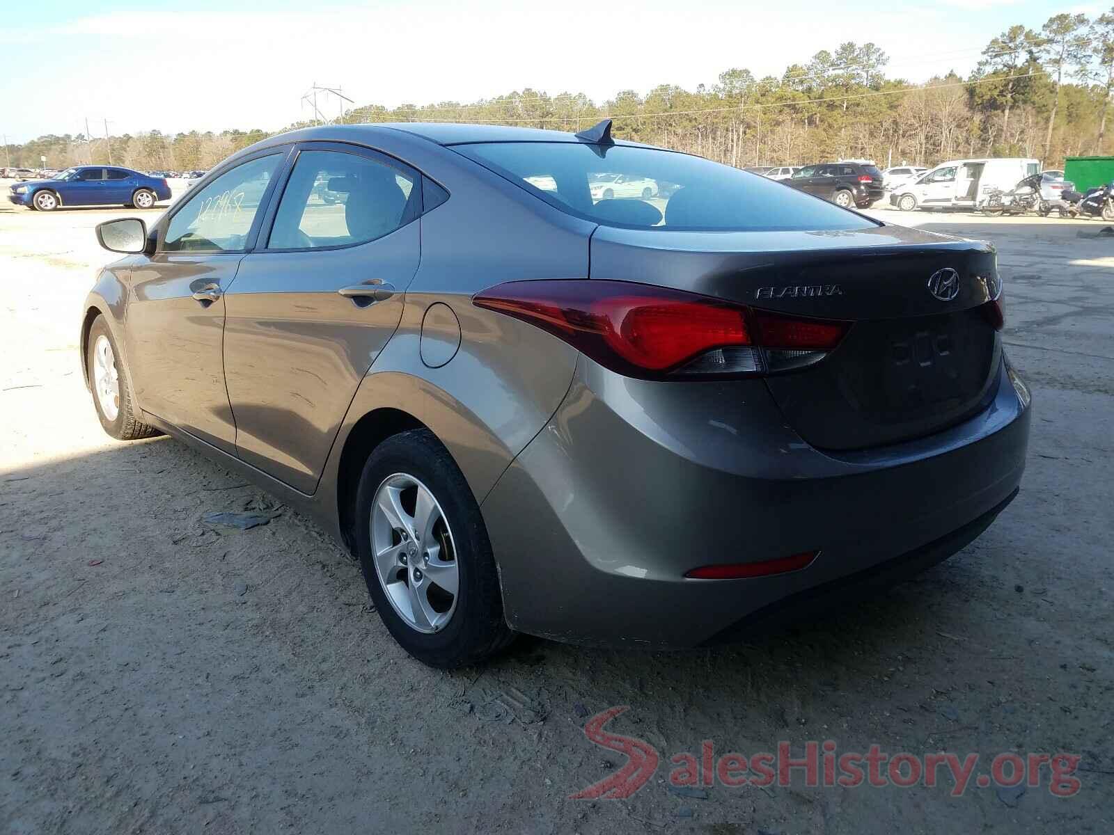 JTDKARFP0K3110479 2014 HYUNDAI ELANTRA