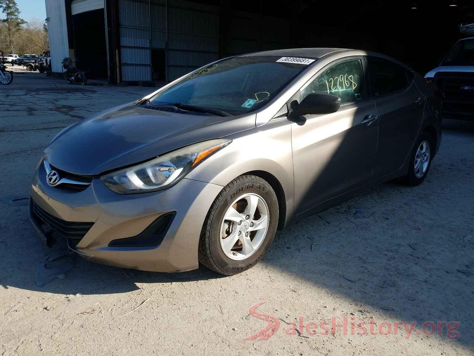 JTDKARFP0K3110479 2014 HYUNDAI ELANTRA