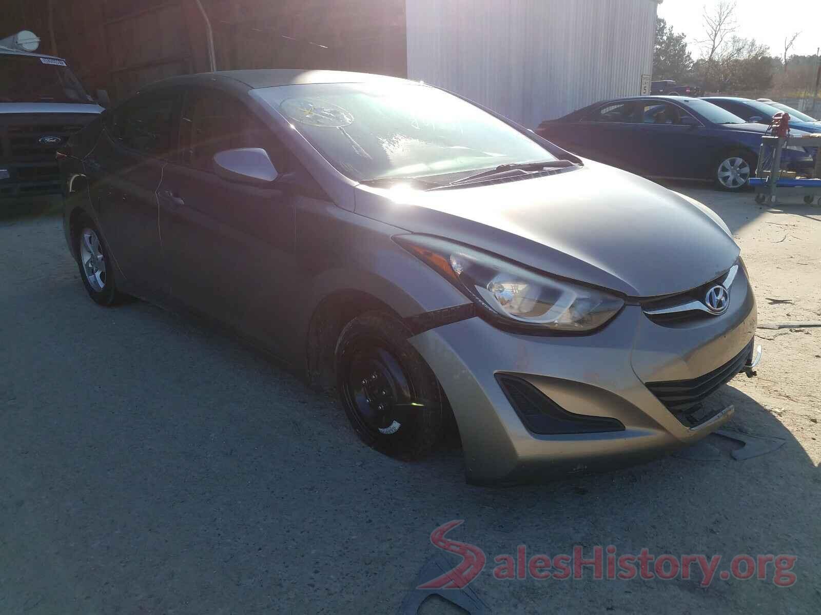 JTDKARFP0K3110479 2014 HYUNDAI ELANTRA