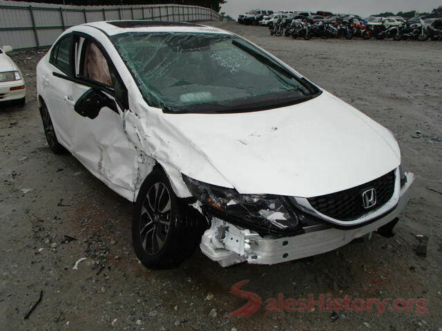 5TDYZ3DC6KS003855 2014 HONDA CIVIC