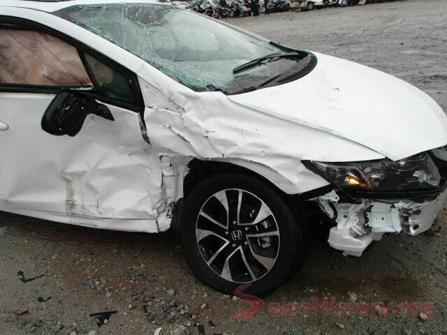 5TDYZ3DC6KS003855 2014 HONDA CIVIC