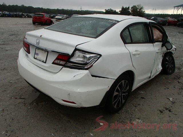 5TDYZ3DC6KS003855 2014 HONDA CIVIC