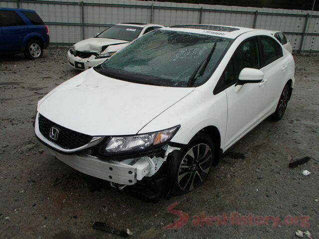 5TDYZ3DC6KS003855 2014 HONDA CIVIC