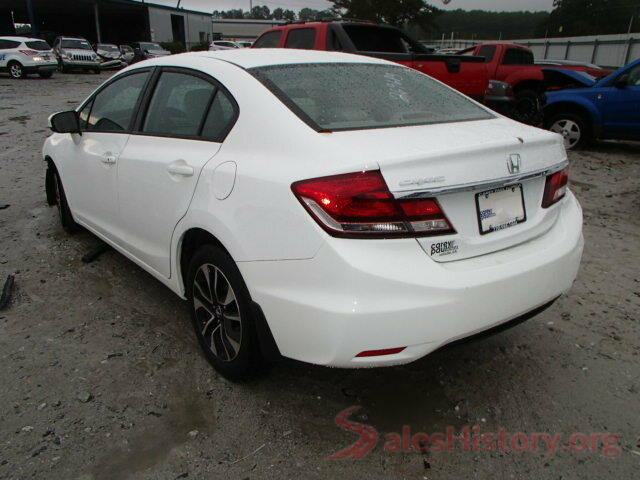 5TDYZ3DC6KS003855 2014 HONDA CIVIC