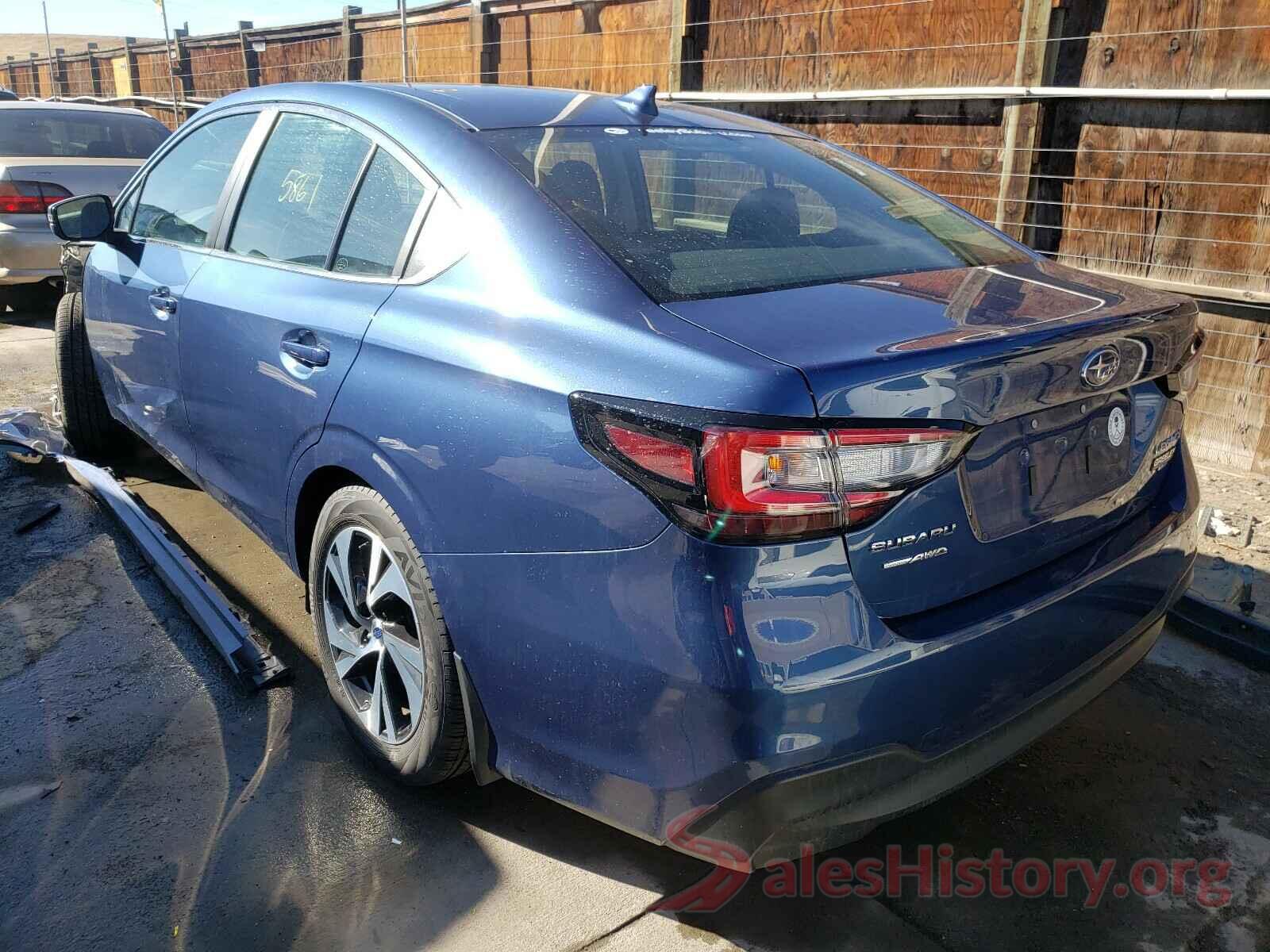 4S3BWAC6XL3027531 2020 SUBARU LEGACY