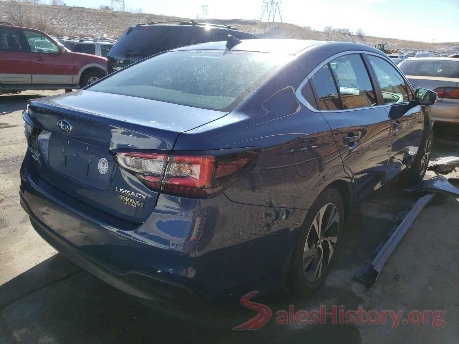 4S3BWAC6XL3027531 2020 SUBARU LEGACY