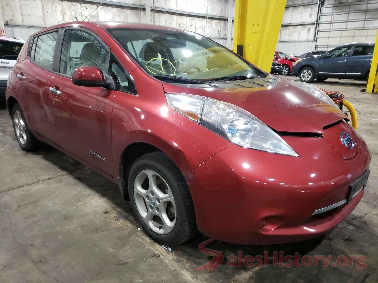 1N4AZ0CP2EC338725 2014 NISSAN LEAF